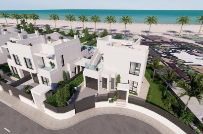 New Build - Villa - Los Alcazares - Nueva Ribera