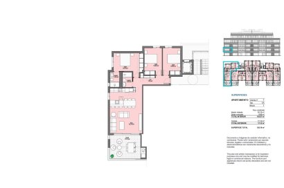 Obra nueva - Apartamento - Torre Pacheco - Santa Rosalia Lake And Life Resort