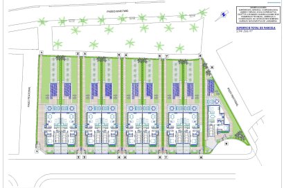 New Build - Villa - Los Alcazares - Nueva Ribera