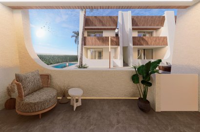 New Build - Bungalow - San Pedro del Pinatar - Centro