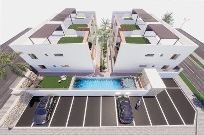 New Build - Bungalow - San Pedro del Pinatar - Centro