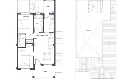 Obra nueva - Bungalow - Castalla - Castalla Internacional