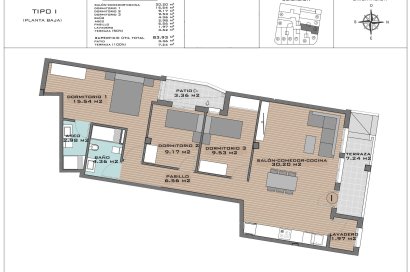 Obra nueva - Apartamento - Algorfa - Pueblo