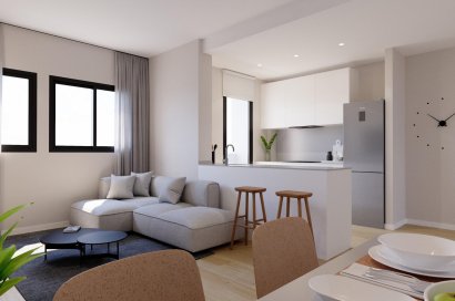 Obra nueva - Apartamento - Algorfa - Pueblo