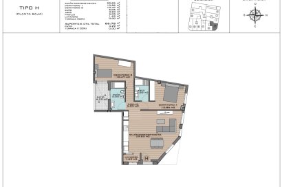 Obra nueva - Apartamento - Algorfa - Pueblo