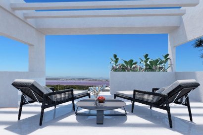 New Build - Bungalow - Torrevieja - Los Balcones