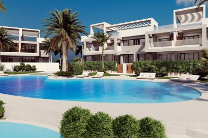 New Build - Bungalow - Torrevieja - Los Balcones