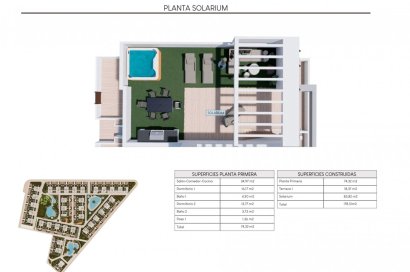 New Build - Bungalow - Torrevieja - Los Balcones