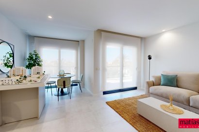 New Build - Apartment - Pilar de la Horadada - Mil Palmeras