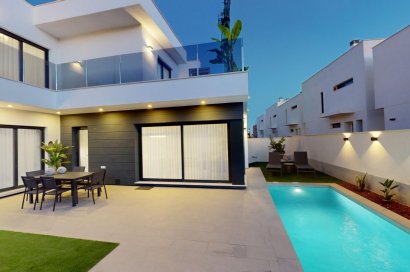 New Build - Villa - San Javier - Roda Golf