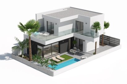 New Build - Villa - San Javier - Roda Golf