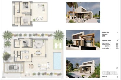 New Build - Villa - Pilar de la Horadada - Roda Golf