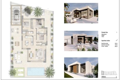 New Build - Villa - Pilar de la Horadada - Roda Golf