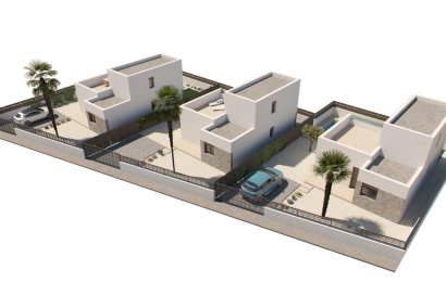 New Build - Villa - Algorfa - La Finca Golf