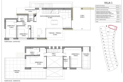 New Build - Villa - Finestrat - Sierra Cortina