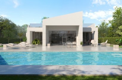 Obra nueva - Villa - Baños y Mendigo - Altaona Golf