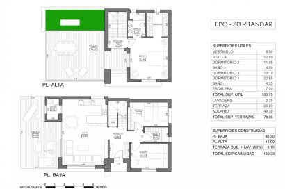 New Build - Villa - Orihuela Costa - La Ciñuelica