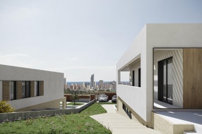 Obra nueva - Villa - Finestrat - Campana Garden