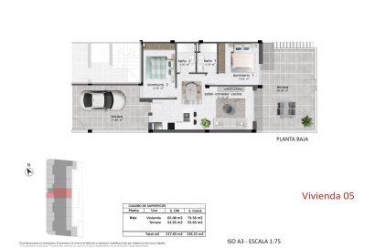 New Build - Bungalow - Pilar de la Horadada - pueblo