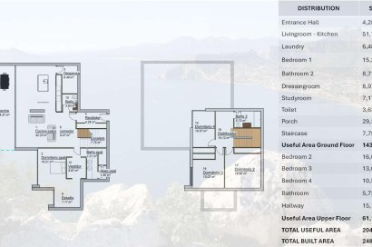 Obra nueva - Villa - Pinoso - Lel