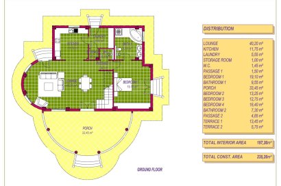 New Build - Villa - Pinoso - Lel