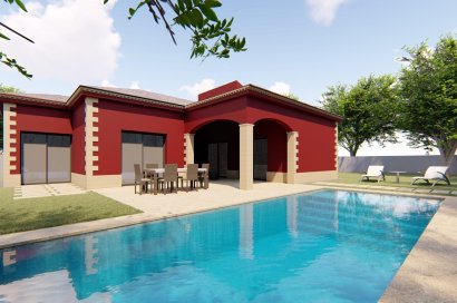 New Build - Villa - Pinoso - Lel