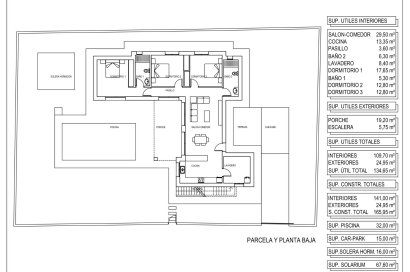 New Build - Villa - Pinoso - Lel