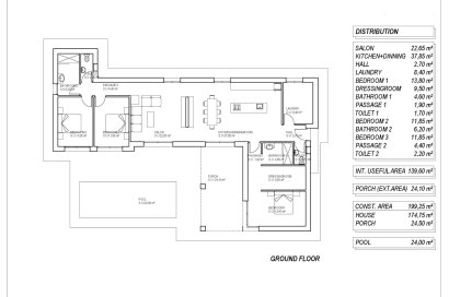 New Build - Villa - Pinoso - Lel