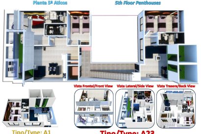 New Build - Penthouse - Torrevieja - Centro