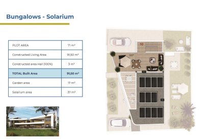 New Build - Bungalow - Orihuela Costa - La Ciñuelica