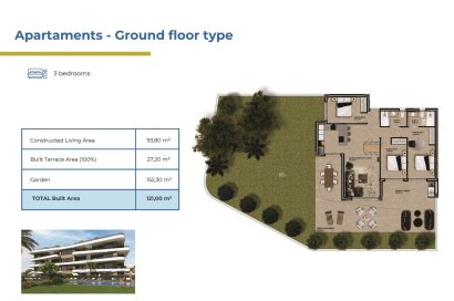 New Build - Apartment - Orihuela Costa - La Ciñuelica