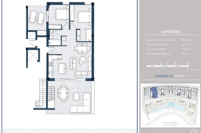 New Build - Penthouse - 3409 - pueblo