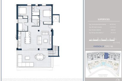 New Build - Penthouse - 3409 - pueblo