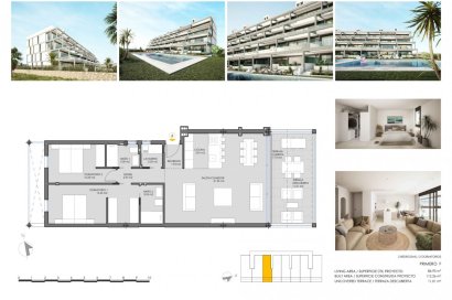 New Build - Apartment - Cartagena - Mar De Cristal