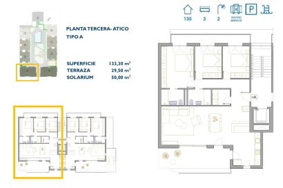 New Build - Penthouse - San Pedro del Pinatar - Pueblo