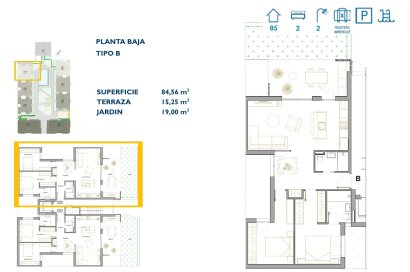 New Build - Apartment - San Pedro del Pinatar - Pueblo