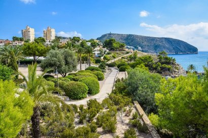 New Build - Villa - Moraira_Teulada - Verde Pino