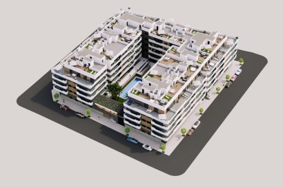 New Build - Apartment - Santa Pola - Estacion de autobuses