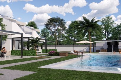 Obra nueva - Villa - Pilar de la Horadada - Lo Romero Golf