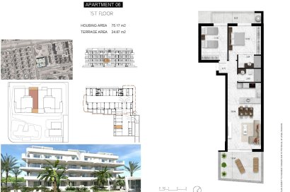 New Build - Apartment - Orihuela Costa - Lomas de Cabo Roig