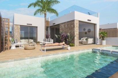 New Build - Villa - Los Alcazares - Serena Golf