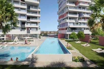 New Build - Apartment - Calpe - Playa del Bol