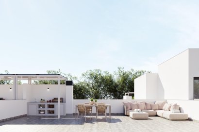 New Build - Quad House - Torre Pacheco - El Alba