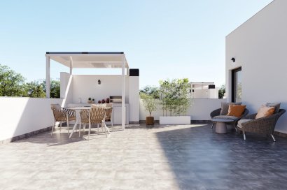 New Build - Quad House - Torre Pacheco - El Alba