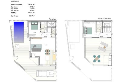 Obra nueva - Quad - Torre Pacheco - El Alba