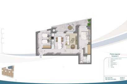 New Build - Penthouse - San Pedro del Pinatar - Playa Villananitos