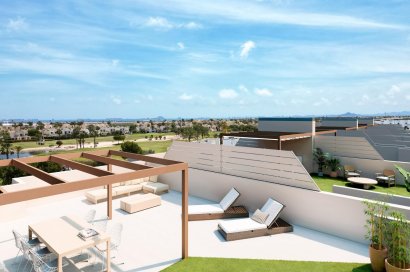 New Build - Bungalow - San Javier - Roda Golf