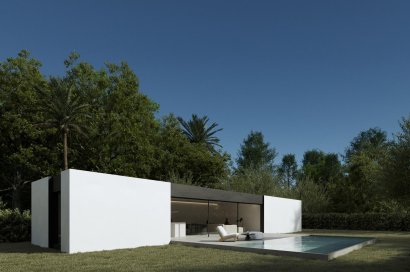 New Build - Villa - Alfas del Pí - Barranc Fondo